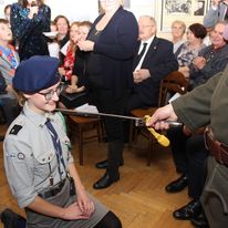 Pasowanie nowych członków Stowarzyszenia; Photo: S. Mróz