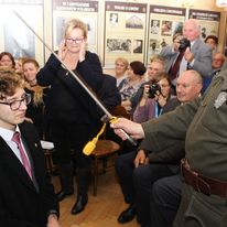 Pasowanie nowych członków Stowarzyszenia; Photo: S. Mróz