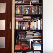 Biblioteczka - zdjęcie I. :)