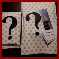 Pierwsze paczki z książkami-niespodziankami dla naszych patronów. :)