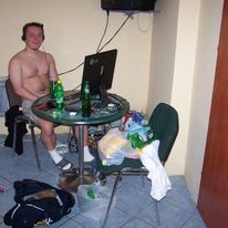 Pierwszy zjazd klanowy gdzieś pod Opolem w 2008 roku.