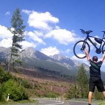 1.08.2017 225km Po raz pierwszy objechałem Tatry dookoła.