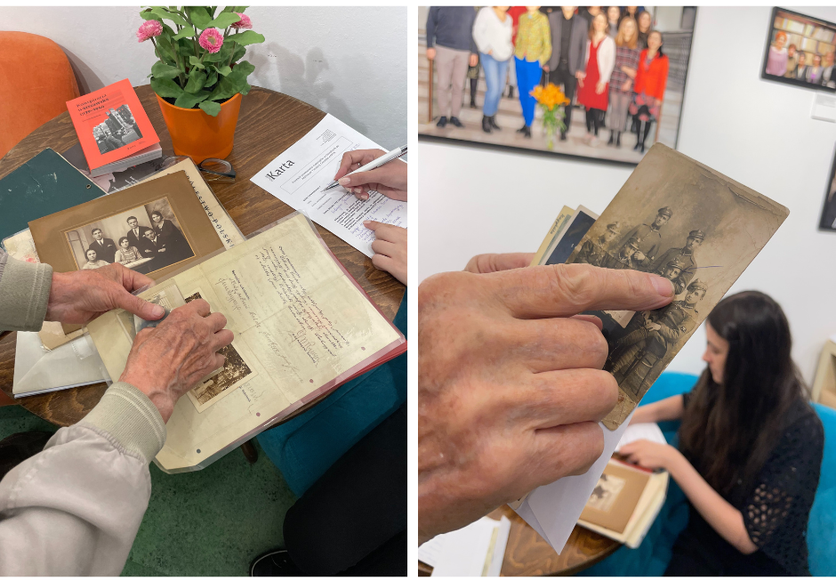 Przekazanie kolekcji archiwalnej