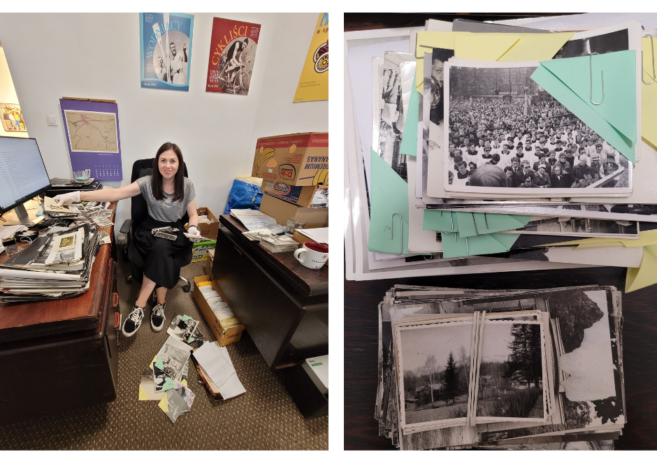 Porządkowanie kolekcji fotograficznej