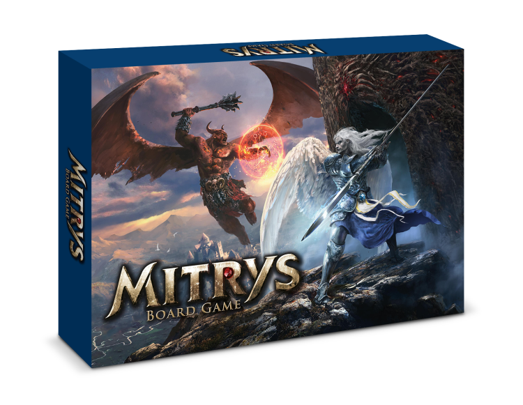 Planszówka Mitrys Elise