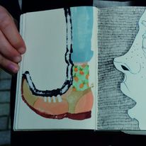 serigrafia, z podróży