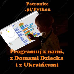 Avatar Kodowanie dla: osieroconych, uchodźców i patronów