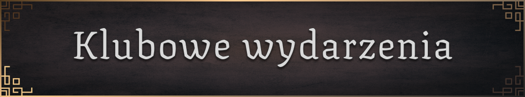 Klubowe wydarzenia