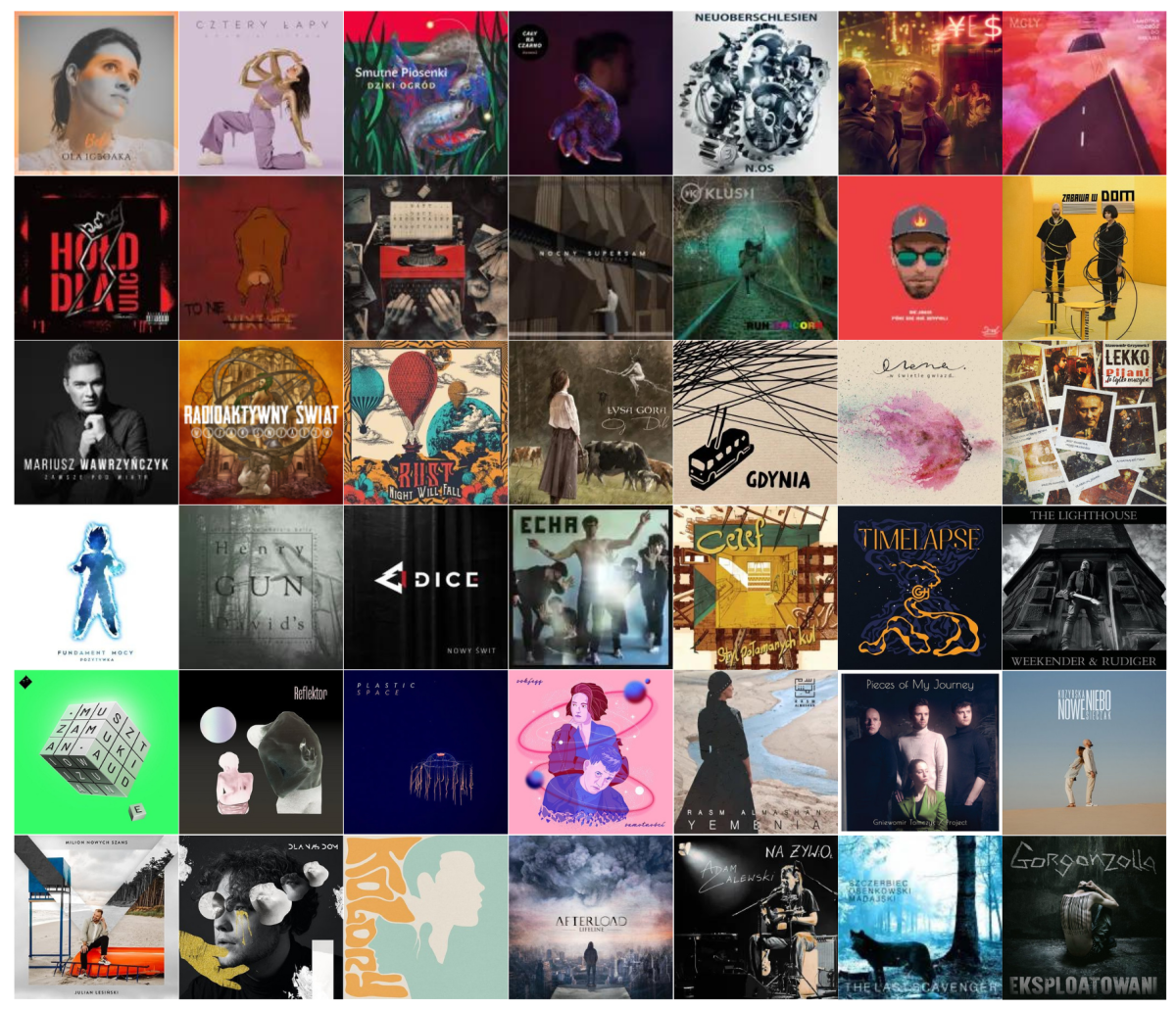 płyty pod patronatem portalu Muzykoholicy.com