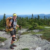 Jeden z niewielu dni bez deszczu na Appalachian Trail :-)