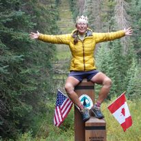 Tak zdobyłam Triple Crown of Hiking :-)