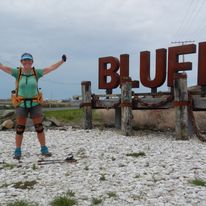 Bluff, prawie koniec Te Araroa w Nowej Zelandii