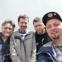 Z Panem Tomkiem z Egmontu i tworcami złotej kolekcji "Kajko i Kokosz"