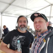 Z Tonym Sandovalem :)