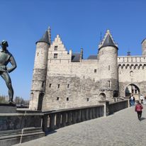 Zamek het Steen, Antwerpia