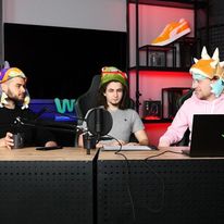 Razem z Piotrem "Devilpiotrem" Zaborowskim podczas naszego podcastu