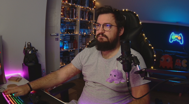 Czekając na instalację gry pod DOS