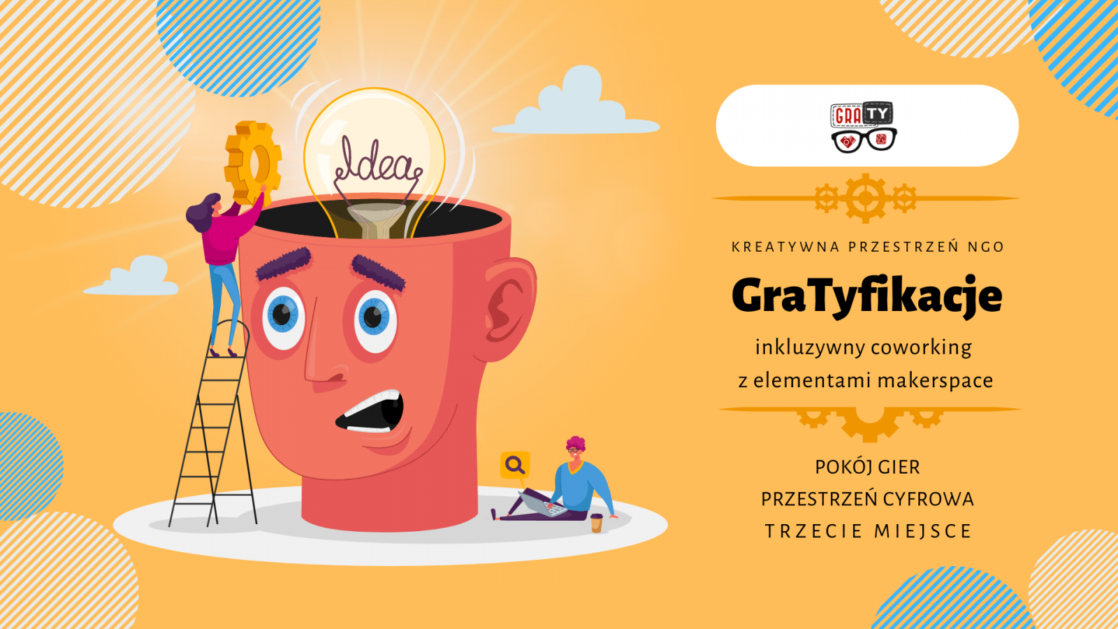 GraTyfikacje - inkluzywny coworking  z elementami makerspace