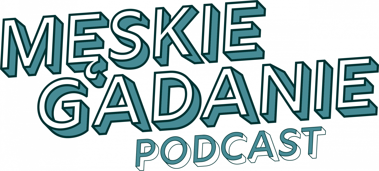 logo meskie gadanie podcast
