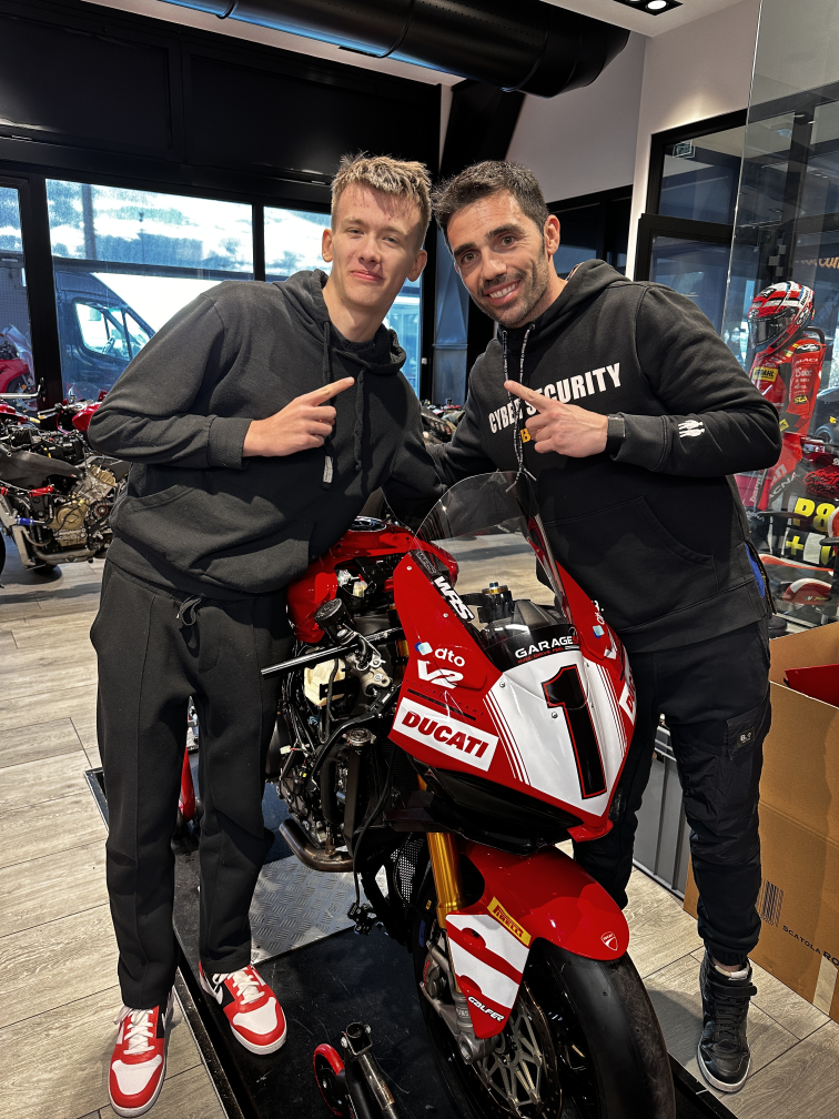 Jakub Belak i Michele Pirro