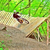 Wallride na Storm Downhill Contest 2017