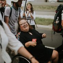 Pielgrzymka Dominikańska, zawsze w drodze, prawie zawsze na łączach. Uwielbiam co roku wyruszać do Mamy, niezależnie od pogody, nie muszę martwić się o zapasowe buty.