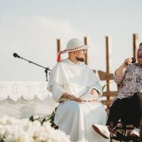 Naprawdę lubię mówić do ludzi, szczególnie młodych. Po to by zainspirować ich do działania. Lednica 6 czerwca 2019