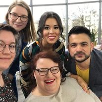  Byłam gościem w programie Pytanie na śniadanie. Tam też udało się napełnić garście po brzegi, mam nadzieje, że nie tylko moje. 