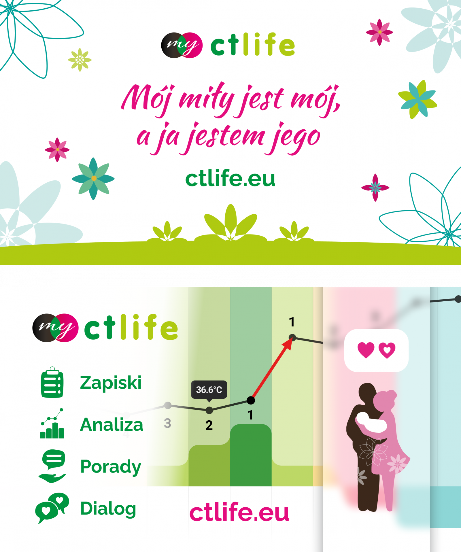 Poznaj swój naturalny cykl płodności i w zgodzie z nim skutecznie planuj rodzinę.