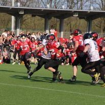 Wilki Łódzkie - Silesia Rebels 14.04.2018