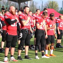 Wilki Łódzkie - Silesia Rebels 14.04.2018