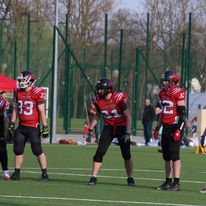 Wilki Łódzkie - Silesia Rebels 14.04.2018