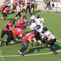 Wilki Łódzkie - Silesia Rebels 14.04.2018