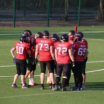 Wilki Łódzkie - Silesia Rebels 14.04.2018