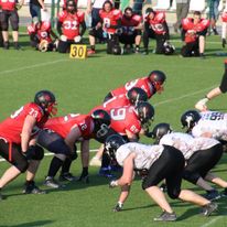 Wilki Łódzkie - Silesia Rebels 14.04.2018