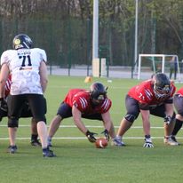 Wilki Łódzkie - Silesia Rebels 14.04.2018