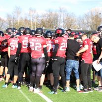 Wilki Łódzkie - Silesia Rebels 14.04.2018