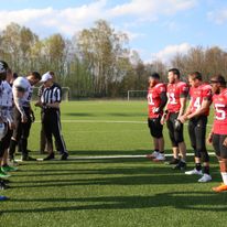 Wilki Łódzkie - Silesia Rebels 14.04.2018