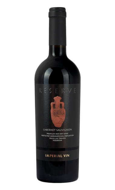 Sklep - Wino Imperial Vin Caberent-Sauvignon Reserve - Winnice Mołdawii