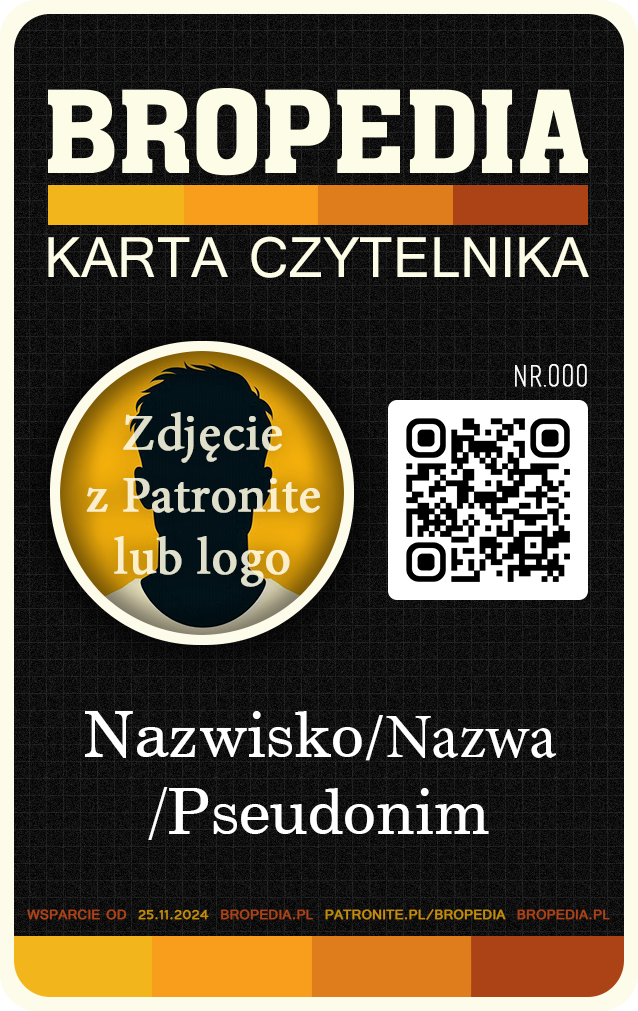 Karta Czytelnika Bropedii