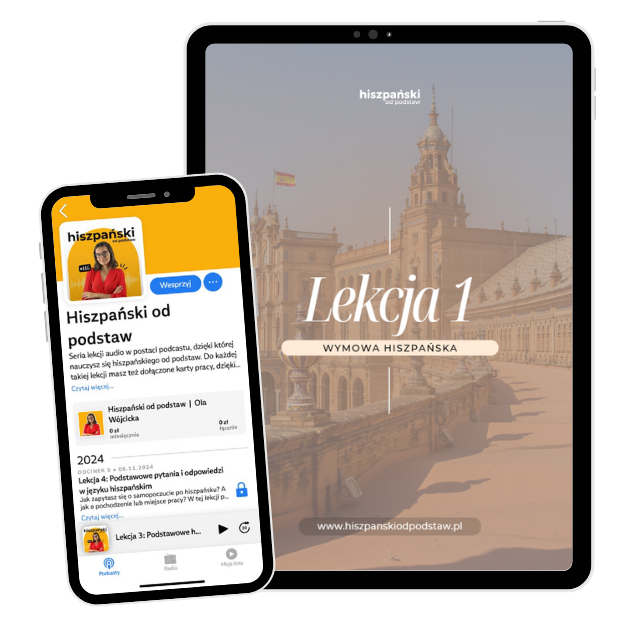hiszpański od podstaw materiały