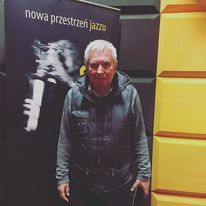 Wojciech Materna na chwilkę przed wywiadem 