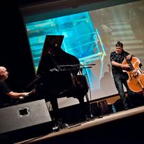 Marcin Wasilewski Trio podczas koncertu z okazji 10 lata radia