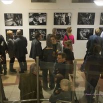 Wystawa jazzowych fotografii na 10 urodziny radia